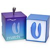 Vibrator Couple We-Vibe Match Albastru Thumb 3