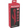 Vibrator Cu încălzire You2Toys Rabbit Roșu Thumb 7