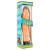 Vibrator Cu Vene Proeminente 20cm Natural Thumb 1