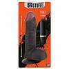 Vibrator cu Ventuza Big Stuff 22cm Negru Thumb 1