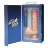 Vibrator cu Ventuză The Realistic Penis 21cm Natural Thumb 2