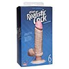 Vibrator cu Ventuză The Realistic Penis 21cm Thumb 1