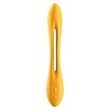 Vibrator Cuplu Elastic Joy Portocaliu Thumb 3