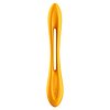 Vibrator Cuplu Elastic Joy Portocaliu Thumb 2