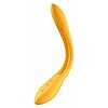 Vibrator Cuplu Elastic Joy Portocaliu Thumb 8