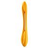 Vibrator Cuplu Elastic Joy Portocaliu Thumb 5