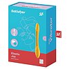 Vibrator Cuplu Elastic Joy Portocaliu Thumb 1