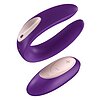 Vibrator Cuplu Partner Plus Cu Telecomandă Mov