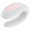 Vibrator Cuplu Satisfyer Double Joy Alb Thumb 1