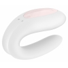 Vibrator Cuplu Satisfyer Double Joy Alb Thumb 4
