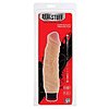 Vibrator Cyberskin Real Stuff 8 Inch Natural Thumb 1