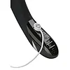 Vibrator Daring Danny E-Stim Negru Thumb 4