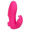 Vibrator din Silicon Pentru Plăcere cu Degetul Roz Thumb 1