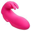 Vibrator din Silicon Pentru Plăcere cu Degetul Roz Thumb 8