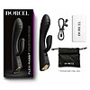 Vibrator Dorcel Flexi Rabbit Heating Negru Thumb 3