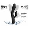 Vibrator Dorcel Flexi Rabbit Heating Negru Thumb 5
