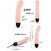 Vibrator Dorcel Real Vibration M Natural Thumb 3
