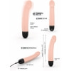 Vibrator Dorcel Real Vibration M Natural Thumb 3