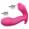 Vibrator Dorcel Secret Clitoridian Roz Thumb 7