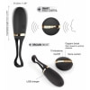 Vibrator Dorcel Secret Delight Egg Negru Thumb 6