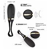 Vibrator Dorcel Secret Delight Egg Negru Thumb 6
