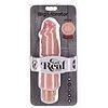 Vibrator Dual Density Big Natural Thumb 3