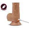 Vibrator Dual Layered Rotating Nature Penis Natural Thumb 9