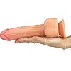 Vibrator Dual Layered Rotating Nature Penis Natural Thumb 4