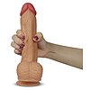 Vibrator Dual Layered Rotating Nature Penis Natural Thumb 12
