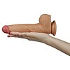 Vibrator Dual Layered Rotating Nature Penis Natural Thumb 14