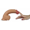 Vibrator Dual Layered Rotating Nature Penis Natural Thumb 11