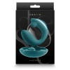 Vibrator Dublu Desire Euphoria Green – 2 Capete, Reîncărcabil Verde Thumb 2