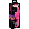 Vibrator Dublu Sunset Rabbit 10 Moduri Reîncărcabil Roz Thumb 7