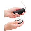 Vibrator Egg Wireless Vibrating Punctul G Negru Thumb 1