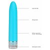 Vibrator Eleni Super Soft Turcoaz Thumb 4