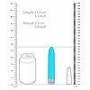 Vibrator Eleni Super Soft Turcoaz Thumb 3