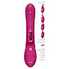 Vibrator Etsu Pulse Wave Punctul G Rabbit And Clitoral Roz Thumb 3