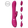 Vibrator Etsu Pulse Wave Punctul G Rabbit And Clitoral Roz Thumb 1