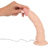 Vibrator European Lover 23cm Natural Thumb 2