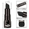 Vibrator Evil Lipstick Negru Thumb 2