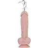 Vibrator Evolved Big Shot Natural Thumb 1