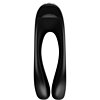 Vibrator Finger Candy Cane Satisfyer Negru Thumb 1