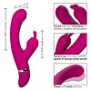 Vibrator Foreplay Frenzy Bunny Kisser Roz Thumb 9