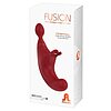 Vibrator Fusion Clitoral And Punctul G Dual Climax Roșu Thumb 2