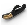 Vibrator G-Stormer Thrusting Rabbit Negru Thumb 4
