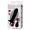 Vibrator Gonflabil Bigger Joy Negru Thumb 2