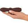 Vibrator Hazel 04 Compact Reîncărcabil Maro Thumb 1