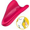 Vibrator High Fly Finger Satisfyer Roșu Thumb 1
