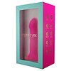 Vibrator Hitsens 2 Thermo Reactive Rosu Thumb 3
