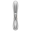 Vibrator Hot Lover Heat Argintiu Thumb 1